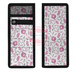 Pochette d'organisation d'infirmière personnalisée 3 poches pour outils médicaux - Product Image 2