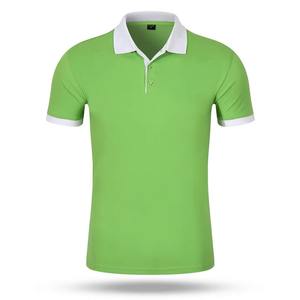 Camisetas de Polo de Golf para Hombre de Alta Calidad, de Poliéster y Algodón, con Logotipo Personalizado, Diseño Sólido, Ajuste Holgado, Precio al por Mayor - Product Image 5