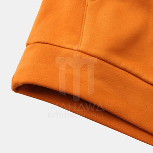 บริการ OEM ขายส่ง เสื้อฮู้ดดี้ผู้ชาย ดีไซน์สวยที่สุด ผ้าฝ้าย 100% น้ำหนักเบา ระบายอากาศได้ดี สีพื้น สีตามสั่ง - Product Image 5