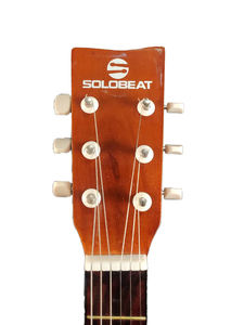 Guitare acoustique haut de gamme SOLOBEAT A76 HK Sunburst Cutaway - Corps et manche en acajou, 6 cordes, performance professionnelle - Product Image 5