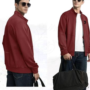 เสื้อแจ็คเก็ตแทร็คคุณภาพเยี่ยม สไตล์ใหม่สุดฮิต  สินค้าแฟชั่น เสื้อแจ็คเก็ตแทร็คสำหรับฤดูหนาว  มีจำหน่ายแล้ว - Product Image 5