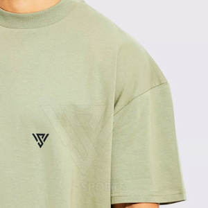 Camiseta ligera con hombros descubiertos para hombre más vendida, colección de camisas de moda para hombre en línea - Product Image 4