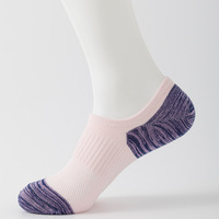 ODM personnalisé No Show cheville coupe basse respirant maille tricot doux coton multicolore anti-dérapant décontracté pour hommes femmes Vietnam usine