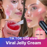 Crème Gelée au Collagène KOEC Hydratante Nettoyante Profonde Visage Exfoliante Peau Morte, Personnalisation et Marque Privée OEM Acceptées