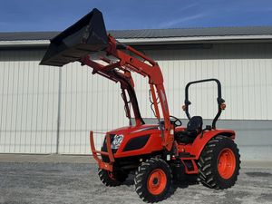 Kioti NX4510 4WD Gear Drive Mini Tractor with <b>Long</b> Service Life for Agriculture - Product Image 3