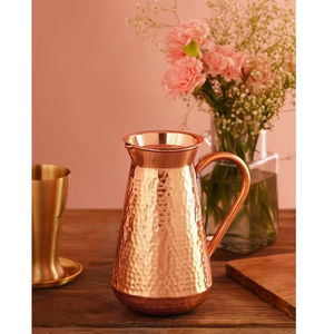 Elegant Pure Copper Mug for Cocktails Beer <b>Coffee</b> Tea Rustic Kitchen Handmade Moscow Mule Drinkware Bar Gift Cup - Product Image 1