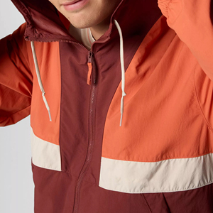 Outdoor Hiking Wear Zipper Rain Jacket Multi Panel Men's Hooded Windbreaker Jackets Coats Waterproof Outerwear Jacket Men - Product Image 6