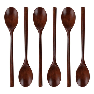 Craft Expert Cuchara de madera con acabado tallado a mano Alimentos seguros Productos más vendidos en la India Más vendidos por glowin fashion - Product Image 6