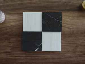 Posavasos elegantes de resina epoxi, juego de posavasos transparentes hechos a mano para casas modernas, cafeterías y colecciones de piedra - Product Image 6