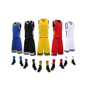 Maillots de basket-ball personnalisés vêtements de sport respirants de haute qualité uniforme de basket-ball - Product Image 1