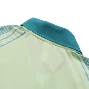 2025 Kits de maillots de football de haute qualité Kits de football imprimés par transfert de chaleur vierges personnalisables - Product Image 3