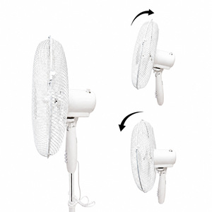 Ventilatore a piantana bianco da 45 Watt - Altezza 1,2 metri. - Product Image 3