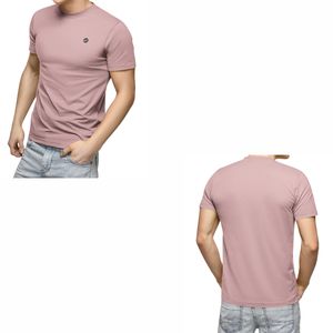 เสื้อยืดถัก180กรัมสำหรับผู้ชายเสื้อยืดเพาะกายแบบลำลองสำหรับเล่นกีฬาออกกำลังกายในยิม - Product Image 3