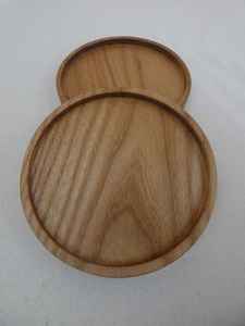 Gran oferta, juego de posavasos de piedra de lujo, madera de Acacia de mármol de alta calidad, estilo europeo grabado personalizado para bebidas - Product Image 4