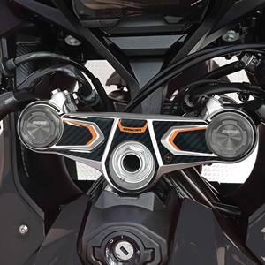 Para Honda CBR 650 R Compatible Steel Forcle Motor Accesorio Placa protectora con adhesivo para motocicletas - Product Image 2