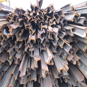 HMS 1&2 Scrap Used Railway <b>Rail</b> <b>Steel</b> Scrap Ready for Use in <b>Rail</b> Applications - Product Image 4