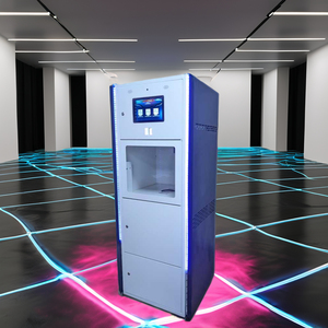 Nuevo MODELO DE Singapur de EE. UU., combustible eléctrico automático, salida de flash atomizado, máquina expendedora de limpieza de casco de niebla seca - Product Image 5