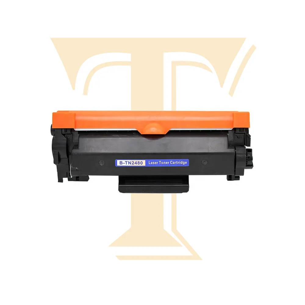 Cartucho de impressora tatrix TN-2480 tn2480, cartucho premium compatível com laser black toner, para brother printer DCP-L2550DW MFC-L2750DW