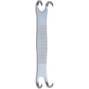 Gubisch Kilner Double crochet nasal Instrument de chirurgie esthétique manuelle en acier Écarteur alaire et ciseaux à tissus gingivaux par le fournisseur - Product Image 4