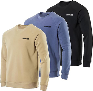 Sweat-shirt d'hiver en molleton de coton imprimé, col rond, design personnalisé, uni, vierge, meilleure qualité, vêtement décontracté, le plus vendu - Product Image 6