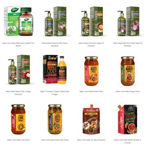 Solución Integral para Productos de Cuidado de la Salud Dabur, Productos para el Cuidado de la Piel y Artículos de Despensa - Product Image 5