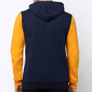 Tenue à la mode Street Wear sweat à capuche confortable pour homme nouveau Style amical Budget couleur unie hommes à capuche - Product Image 4