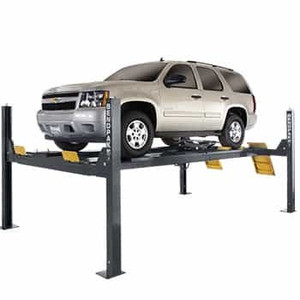 ลิฟท์ยกรถแบบ 4 เสา BendPak HDS-14LSXE Limo Extended รุ่นปี 2026 สีเทาใหม่ รับน้ำหนักได้ 14,000 ปอนด์ - Product Image 1