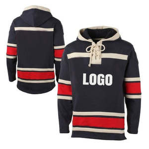 Maillots de hockey sur glace personnalisés de haute qualité, sublimation, pull, vêtements d'équipe, service OEM, anti-rétrécissement, évacuation de l'humidité - Product Image 2