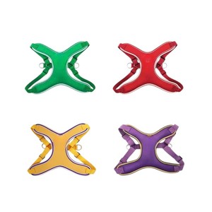 Harnais de chien réglable de type sac à dos avec fermeture à boucle, en polyester et nylon imperméable et réfléchissant, fabriqué au Vietnam - Product Image 6