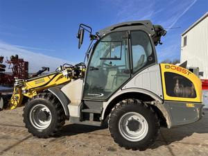 Chargeuse sur pneus 8085T Kubota moteur Eaton cylindre hydraulique 9 tonnes chargeuse-pelleteuse 1 an moteur boîte de vitesses pompe Bearin - Product Image 6