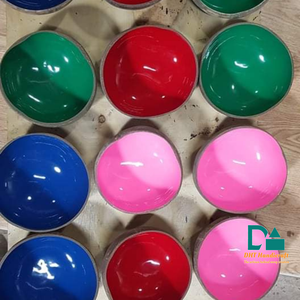 Tazón Ecológico en Forma de Corazón Hecho a Mano con Cáscara de Coco Lacada, Fabricante Vietnamita para Compradores de la UE - Product Image 1