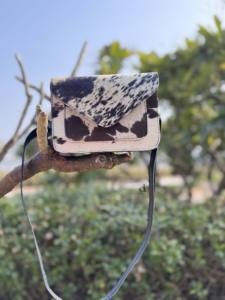 Offre Spéciale véritable peau de vache fourrure cuir élégant nouveauté sac à bandoulière sac à main cheveux sur cacher fourrure bohème femmes Multi utilisations sac - Product Image 4