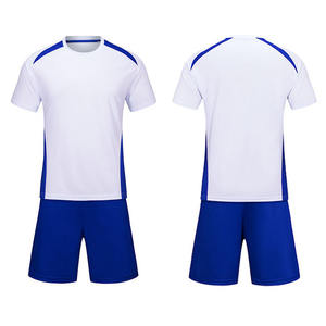 Derniers kits d'uniformes de football entièrement personnalisés Vêtements d'équipe Impression personnalisée OEM Ensemble d'uniformes de combinaison de football - Product Image 5