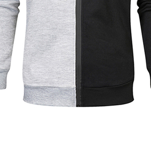 Alta calidad superventas personalizado hombres pulóver sudaderas con capucha algodón poliéster polar para invierno venta al por mayor disponible 2025 - Product Image 3