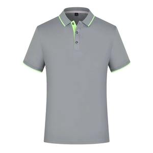 Polo con logotipo personalizado para hombre y mujer, Polo de secado rápido de manga corta - Product Image 5