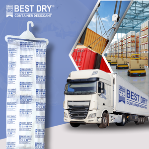 สารดูดความชื้นในภาชนะแห้งชนิดดีที่สุด 1000 กรัม CaCl2 ความบริสุทธิ์ 100% ดูดซับความชื้นได้ 350% ป้องกันเชื้อรา คุณภาพพรีเมียม สารเคมีกระดาษ - Product Image 4