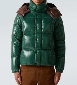 แจ็คเก็ตพัฟเฟอร์ผู้ชายแฟชั่นสตรีทสุดฮิต ขายดี สำหรับฤดูหนาว อุ่นสบาย พร้อมงานปักลาย คอตั้ง แต่งขนกระต่าย บริการ OEM - Product Image 6