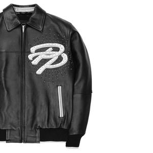 Men's Premium Best Price Winter Jacket Genuine Leather Windproof <b>Waterproof</b> Plain Dyed All Sizes Available - Product Image 2