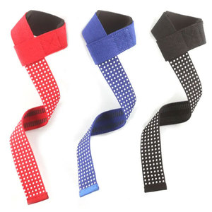 Unisex Custom Logo Wholesome Neoprene Cotton Wrist Straps Breathable Fitness <b>Exercise</b> Lifting <b>Bands</b> Weight Training Custom Brand - Product Image 6