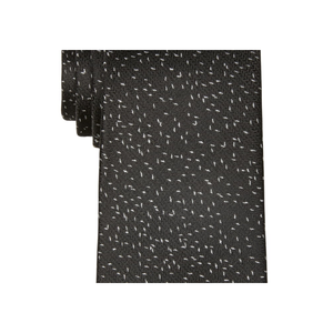 Cravatta in Seta Maculata da Uomo Calvin Klein Nera Taglia Unica Stile Stampato - Product Image 2