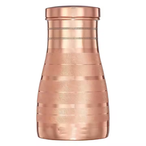 Bouteille d'eau durable avec finition mate de couleur claire de la meilleure qualité avec revêtement de laque protecteur, parfaite pour un usage quotidien." - Product Image 1