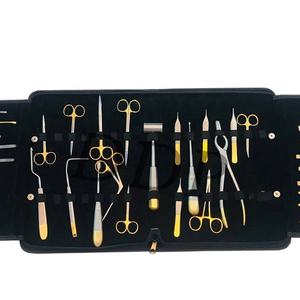 ชุดเครื่องมือผ่าตัดพลาสติกสแตนเลสสตีลจากเยอรมันชุดพื้นฐานของศัลยกรรมตกแต่งหน้าท้อง - Product Image 2