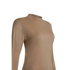 Blusa de Punto con Bordado Floral para Mujer, Top de Moda de Verano, Tela de Poliéster, Tallas XS-XL - Product Image 2