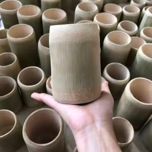 <b>Bamboo</b> <b>Cup</b> by Viet Fargimex - A Sustainable Choice for a Greener Future! - Product Image 1