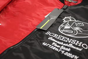 Chaquetas universitarias unisex de moda OEM parches bordados personalizados alta calidad hombres polar Letterman béisbol - Product Image 6