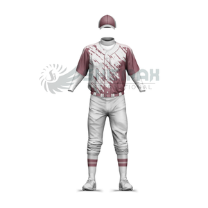 Cómodo uniforme de béisbol con costuras de doble costura y textura suave diseñado para atletas que buscan calidad y ajuste para la venta - Product Image 5