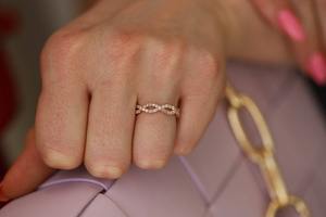 Anillos de Compromiso y Boda de Plata de Ley 925 de Alta Calidad, Corte Redondo, 1ct, Solitario, para Mujer, Venta al por Mayor, Joyería Fina Personalizada - Product Image 4