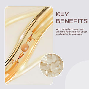 Meslek marka pirinç su özü kremi saç bakımı pirinç su kremi kalın sağlıklı saç nemlendirici - Product Image 5