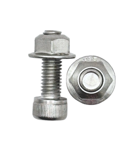 Solución de sujeción duradera antiaflojamiento para sistema de montaje solar Tuercas de tornillo resistentes a la corrosión para condiciones adversas - Product Image 2