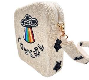 Luxury Rainbow Beaded Crystal Evening Purse Heart Star Basketball Striped Envelop Patterns Fashion Style <b>Wedding</b> <b>Clutch</b> <b>Bag</b> - Product Image 3